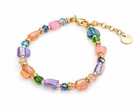 Bracciale Manu Bracelets and More Donna in Alluminio Cristallo KRIBRCHL01-CI